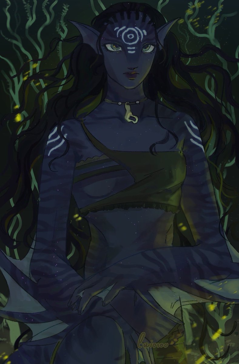 lwiosoo's tweet photo. #アバター #TheAvatar #ARTFIGHT https://t.co/z851Hgbo6r