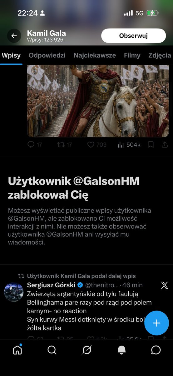 Venci1906's tweet photo. Redaktorze ale to nie było nie miłe… https://t.co/fU8bSX1TRu