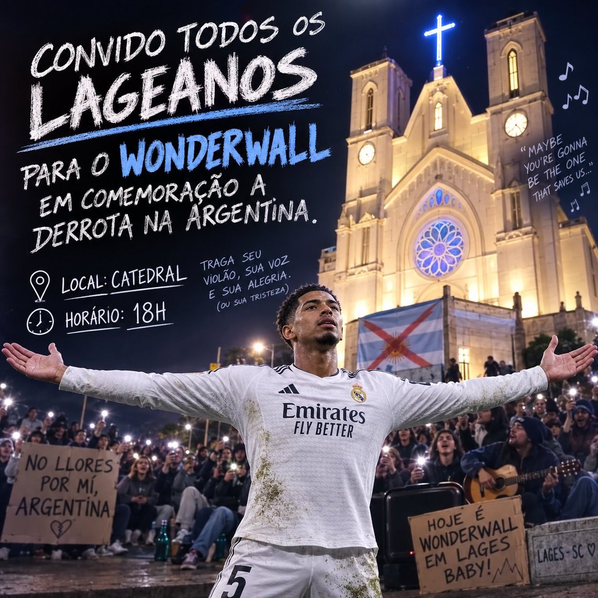 MellowEtal's tweet photo. A todas as pessoas de Lages, ja fica o convite https://t.co/GilugWujEh
