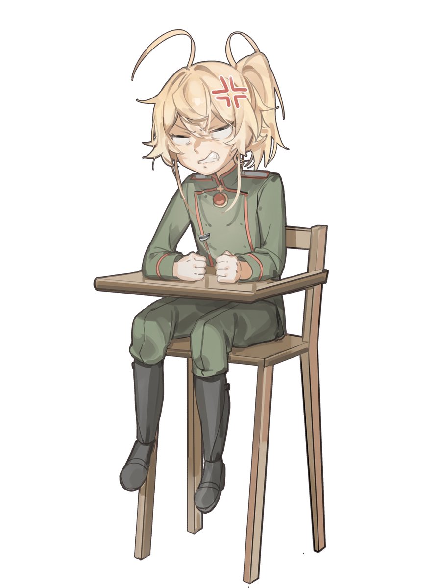 erwtgdsgs's tweet photo. 兒童座椅

#幼女戦記 https://t.co/ht6LX5NM1D