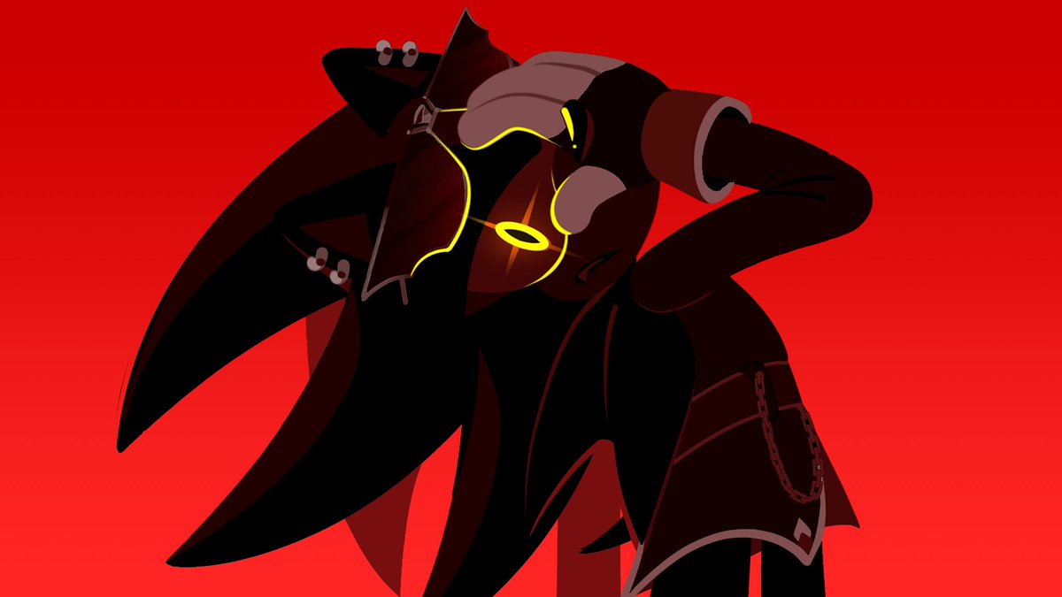 sirpyes's tweet photo. Your Idol 👹✨ (Repost) #ShadowTheHedghog https://t.co/kMEvz4iBW0