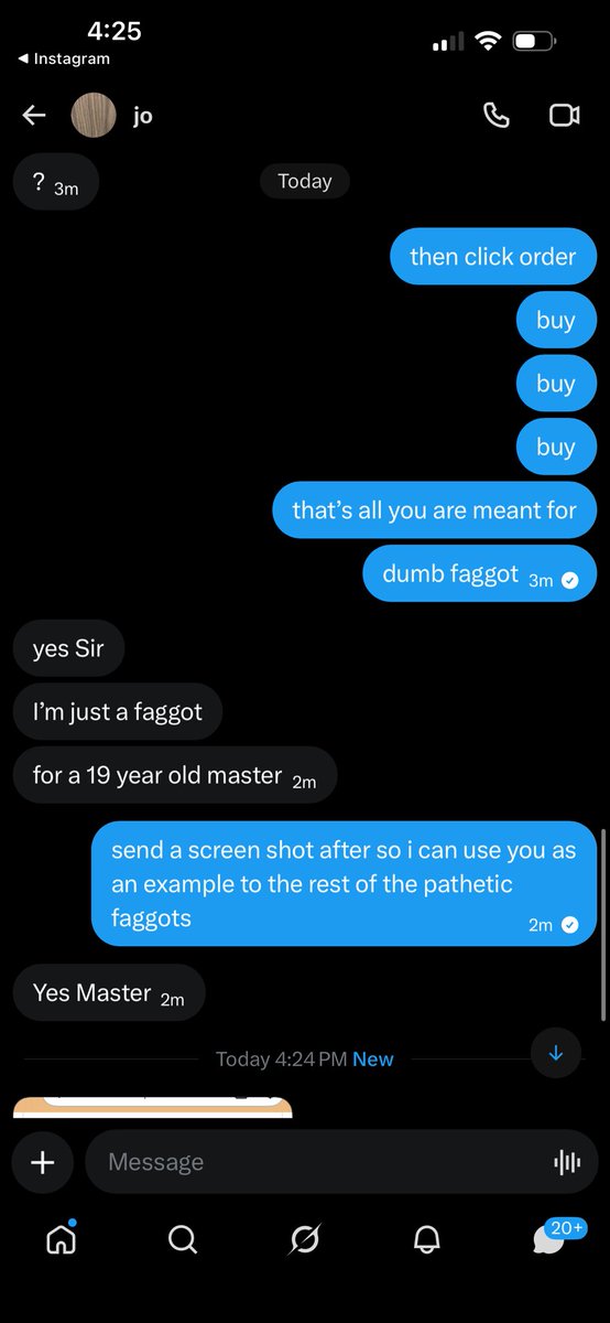 MasterSwavv's tweet photo. Life on easy 💸

Soley because I use f@ggots for their exact purposes 🥱

“Can I order more sir” 🗣️

There is never an end, I own you 💪🏼

Who’s Next? 🤔 https://t.co/m9cnzgM2Lo