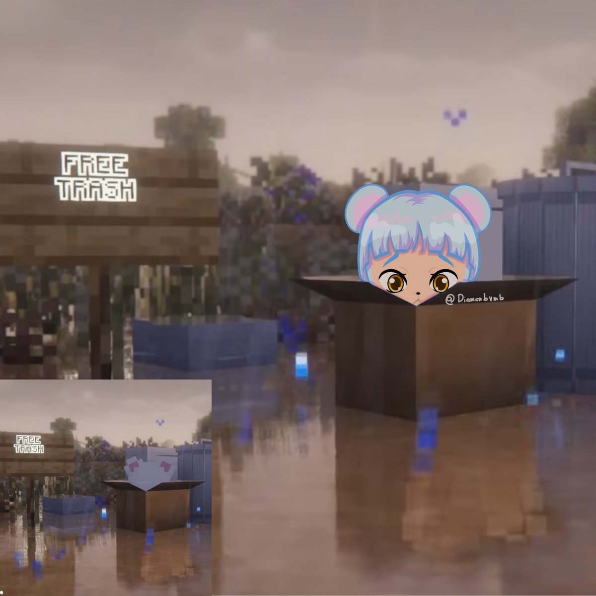 diamondvmb's tweet photo. Me da una risa que cucurucho siempre tire a la basura a Nacho

#QSMP2 #Nachoqsmp #qsmpfanart https://t.co/PsbAQTIq26