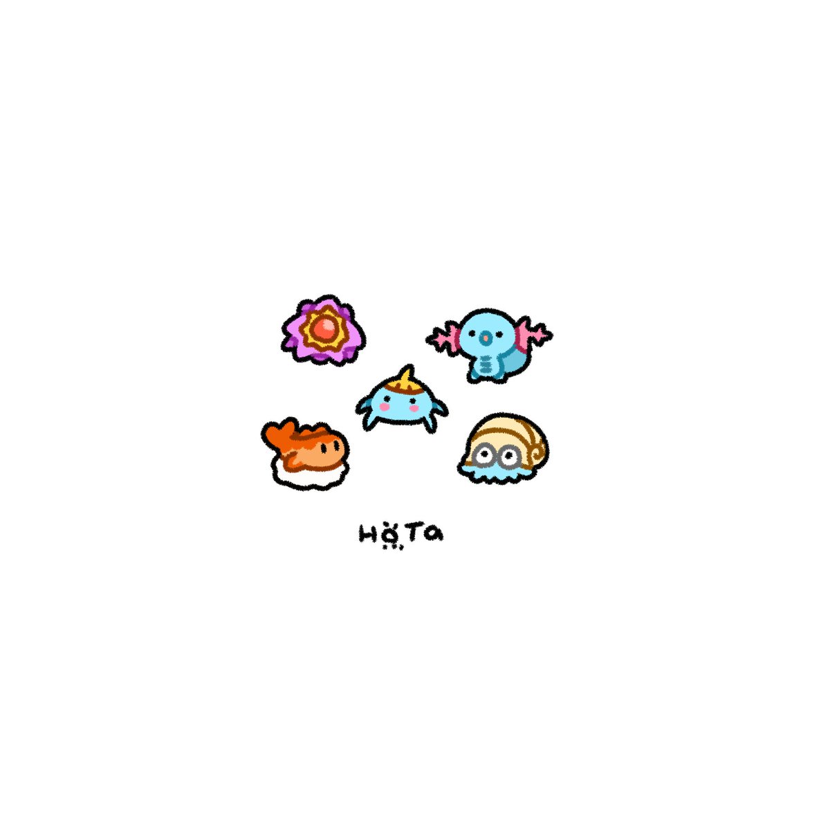 kamome_vov's tweet photo. ちっちゃい みずたいぷ https://t.co/ubcnf3pODP