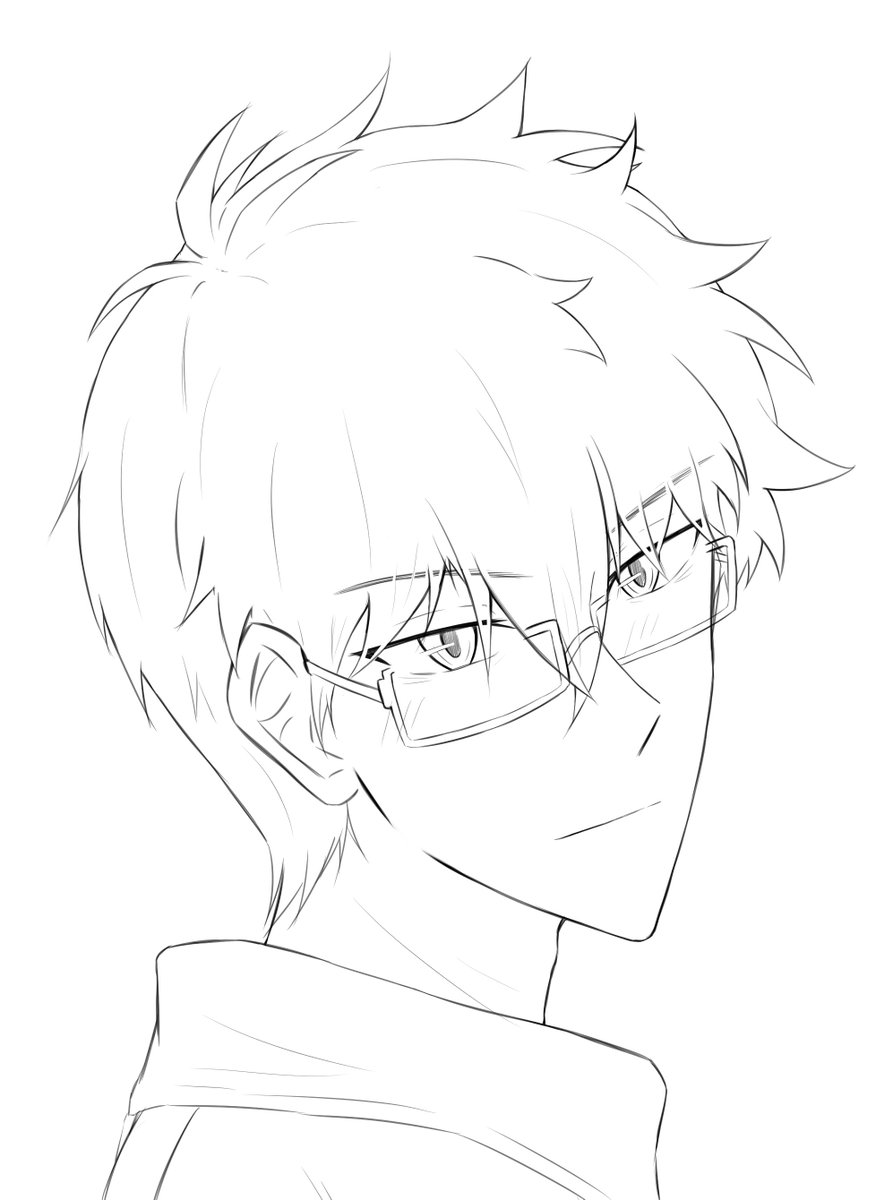 ynq_art's tweet photo. Glasses 
#linkclick #时光代理人 https://t.co/ziAyWbIEp1