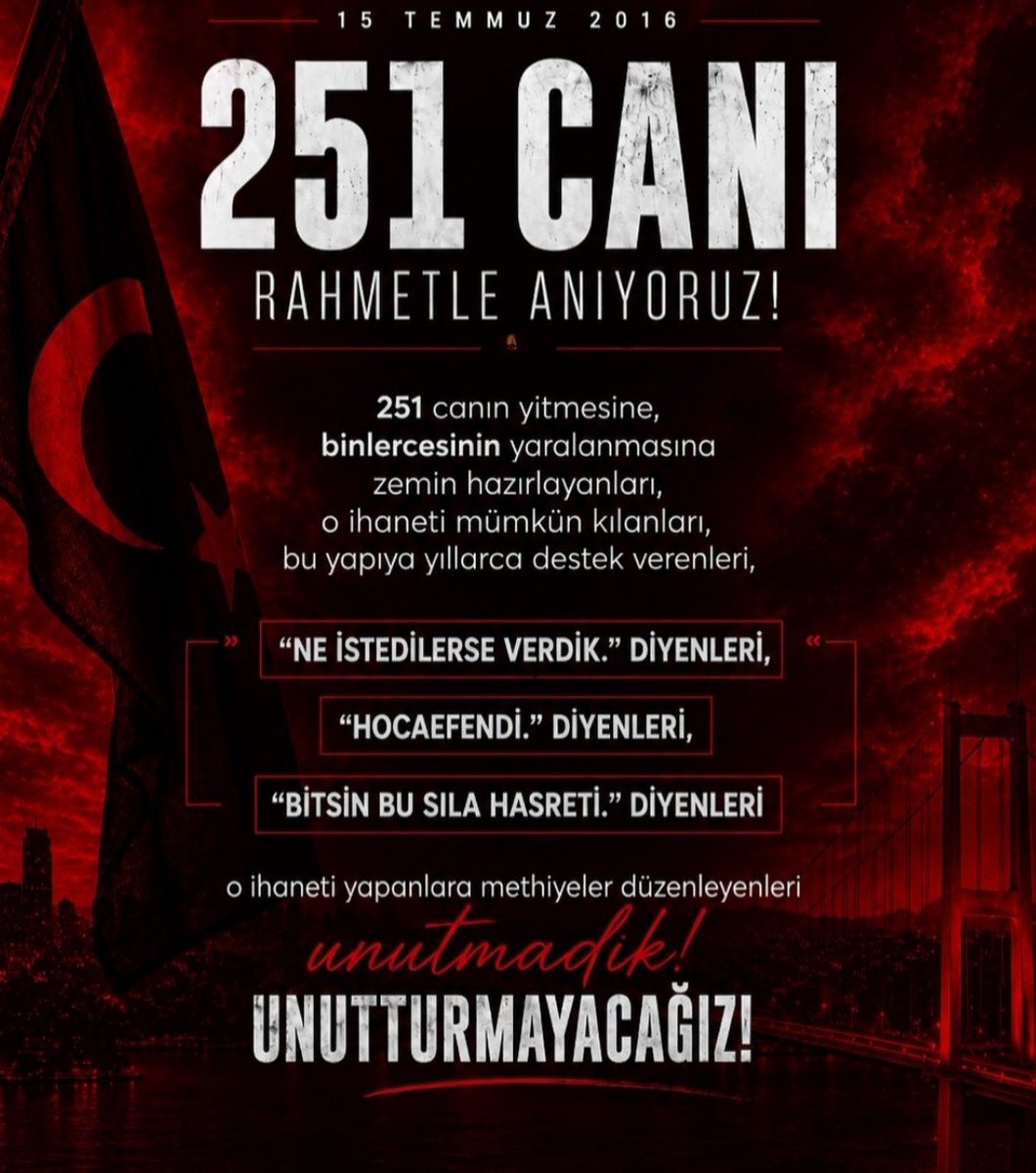 ohisle1010's tweet photo. #15TemmuzDestanı rahmet ve şükranla anıyoruz https://t.co/WAcuYLQ64W