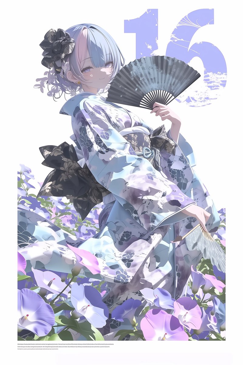 otennko0061's tweet photo. ［morning glory］   

good morning glory♪  

#AIイラスト  #朝顔 https://t.co/zTexLp7n2N