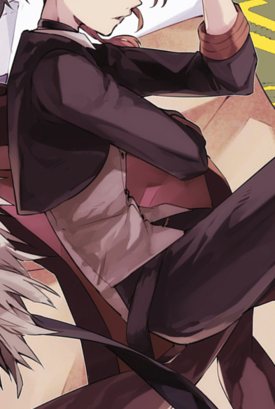 MiniMafioso's tweet photo. Just appreciating Chuuya's waist again https://t.co/PppnlArrAn