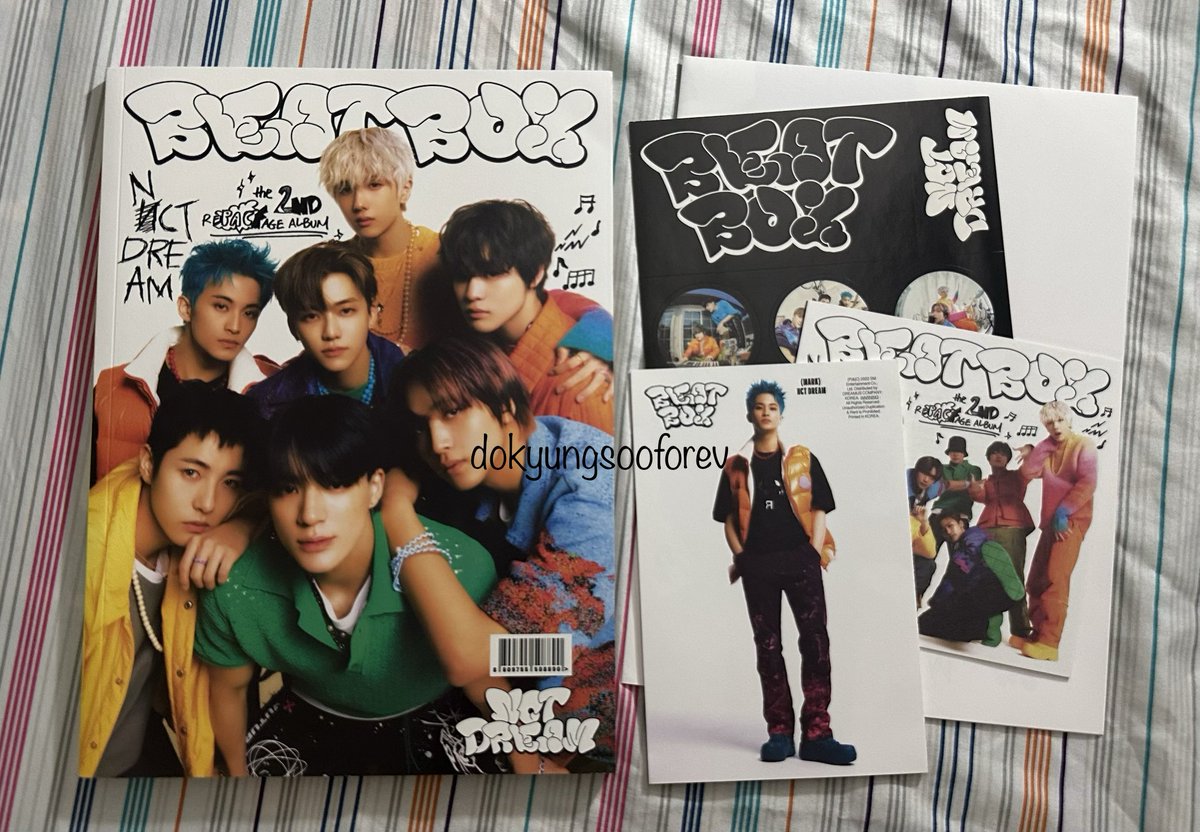 dksforevs's tweet photo. WTS | LFB | PH | ONHAND  
[HELP RT]

NCT unsealed albums
Beat Box
Glitch Mode

100 ea

PAYO (bpi, gotyme, maribank)
for sdd only (mandaluyong)
❎ sensi / can’t sdd 
DM if sure buyer https://t.co/bHH7PbfcyN