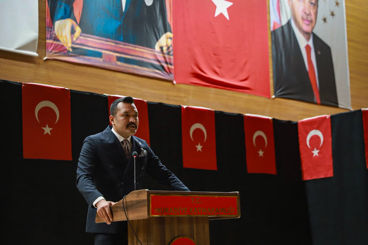 Muradiye Kaymakamlığı tweet media