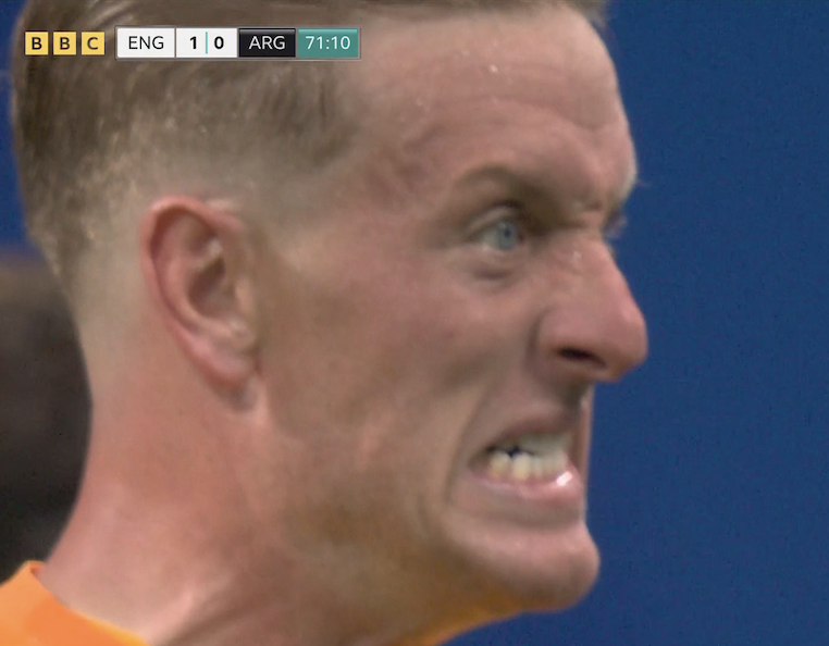 TouchlineX's tweet photo. 📸 - PICKFORD AFTER HIS INSANE SAVE! https://t.co/Lwgl8FIZpF