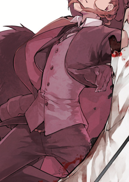 MiniMafioso's tweet photo. Just appreciating Chuuya's waist again https://t.co/PppnlArrAn