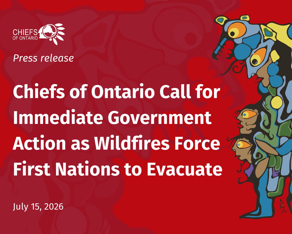 Chiefs of Ontario tweet media