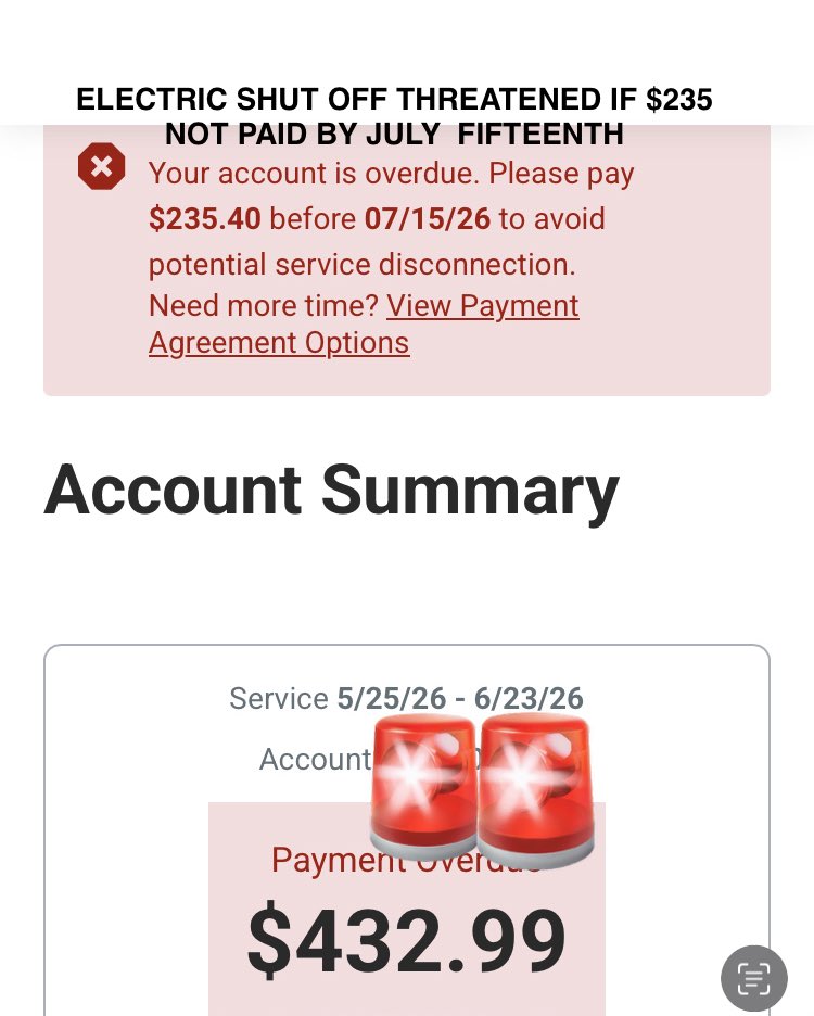 flutterfreee's tweet photo. heres proof im type 2 diabetic on heat intolerance causing med already being AuDHD with chronic illnesses that give me that sensitivity &amp; that electric threatens shut off now any week day.

profits matter more than life. Please save us from this cruelty
TY
https://t.co/Ssu51LOCqF https://t.co/UAuVOzPI3k