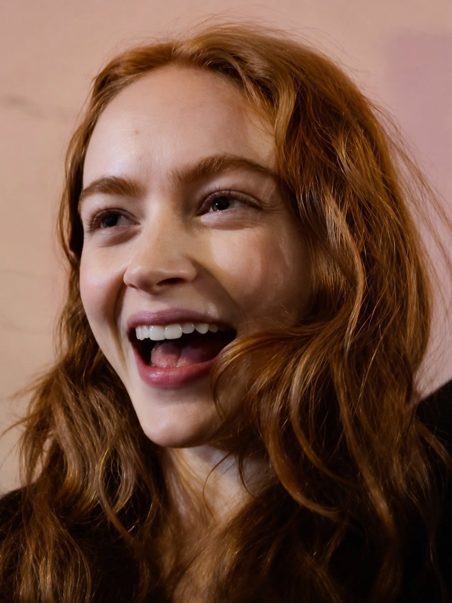 HollywoodFaces's tweet photo. sadie sink Smile 🫶.. i'm obsessed 🥹 https://t.co/vagxJvjBFV