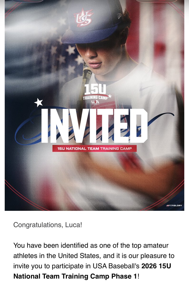 ScottieBoys561's tweet photo. Congrats @Briggs_Luca29 for being nominated to Training Camp for 15U Team USA this summer! ๐ช ๐ฅ #GoScots https://t.co/B9Q2wHOLGI