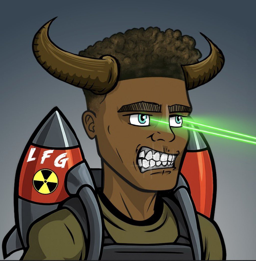 Maverick_ZGL's tweet photo. @blknoiz06 Let’s ride!  Ansem, you name the NFT collection I’ve created and I’ll launch it and support the Token.  Everything is completed and ready to go. Mintfy will handle the mint and it can be launched at the drop of a hat with over 250 traits and 20 originally hand drawn 1 of 1’s. https://t.co/PdXEPfjDDN