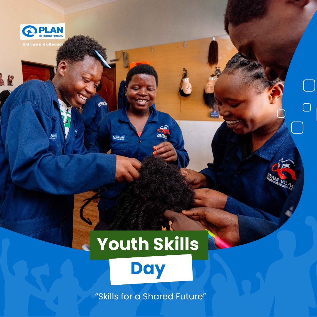 PlanRwanda's tweet photo. Skills move young people from learning to earning.

Today’s #YouthSkillsDay is a call to reaffirm our commitment to supporting young people with the right skills to shape better, financially independent futures.

@PlanRwanda’s Skills and Opportunities for Youth Employment and Entrepreneurship (SOYEE) programme, together with partners, equips vulnerable youth, particularly young women, with vocational, entrepreneurial and life skills. 

The programme bridges the gap to decent work through local private sector partnerships and targeted training.

🔗 Read more: https://t.co/AUtqHC7CrK
