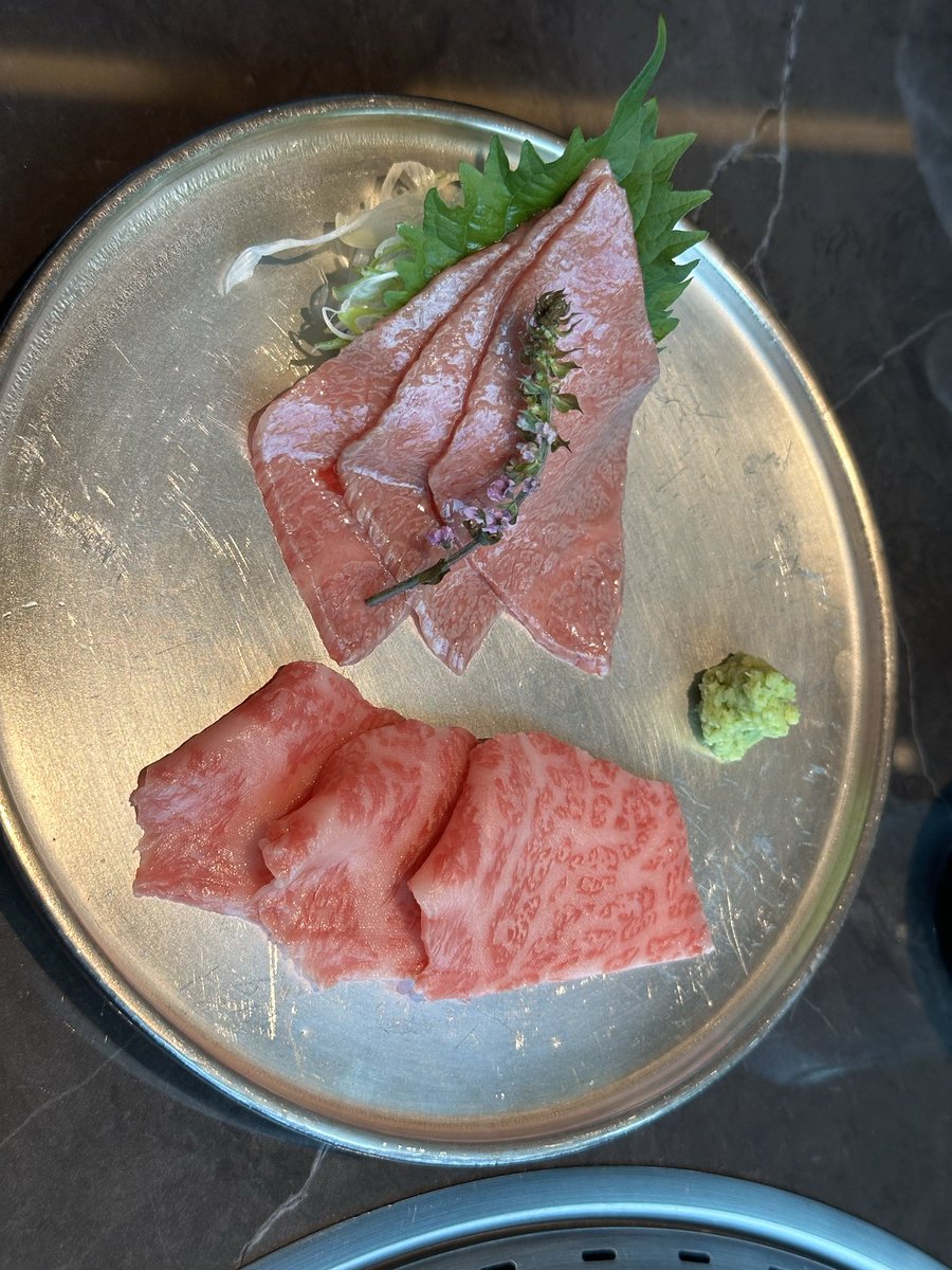 cogu_lexus's tweet photo. くれさんと行った時を少し懐かしんだ、そんなおにく https://t.co/CVUtIg4KzR