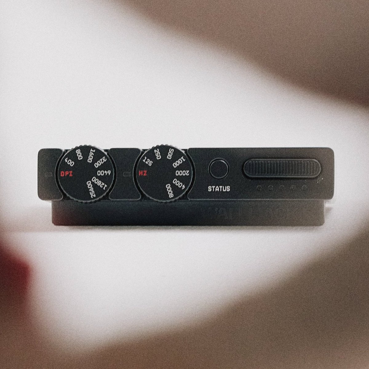 EloShapes's tweet photo. WALLHACK is releasing a mouse!?

Looks like the name will be "K-001" based on the second image.

Can't wait to add it to EloShapes once it gets revealed. https://t.co/mV7F2HbvOE