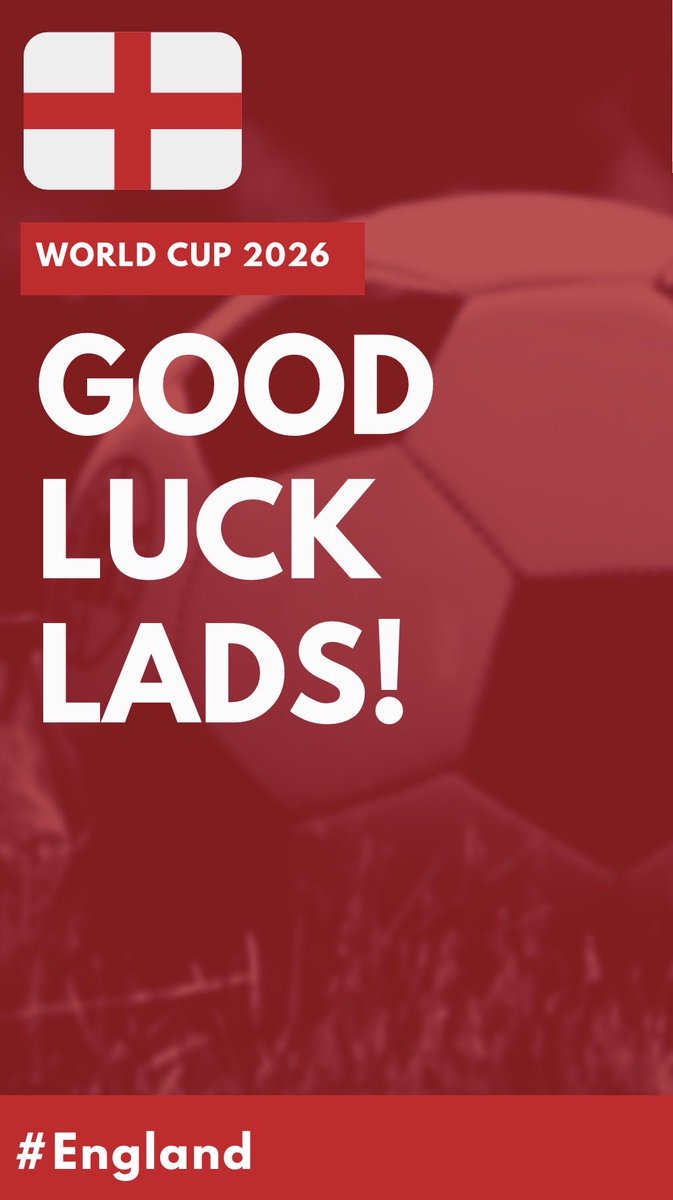 Hawleyrodgers's tweet photo. Good luck to England tonight from all of us at Hawley and Rodgers #england #football 🏆⚽️ https://t.co/DoqqIWYpQA