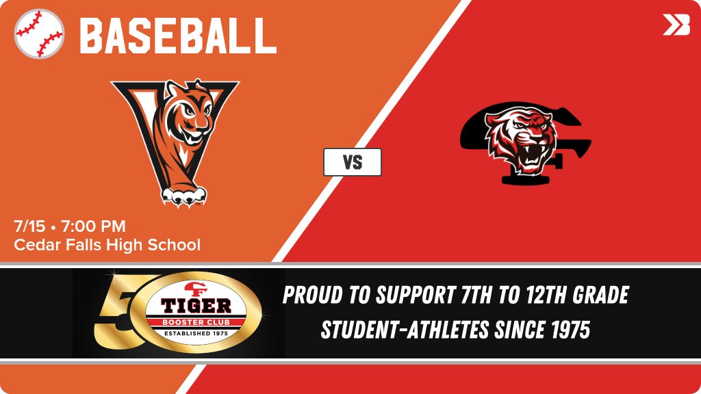 CFHS Athletics and Activities tweet media