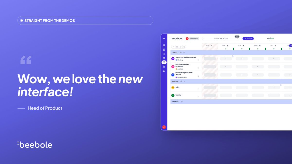 Beebole's tweet photo. The new Beebole has been out in the wild for a few weeks now, and the feedback is coming in loud and clear.

Ready to see it for yourself?

https://t.co/dWE9y8jlpK https://t.co/IFZWpRDJ5d