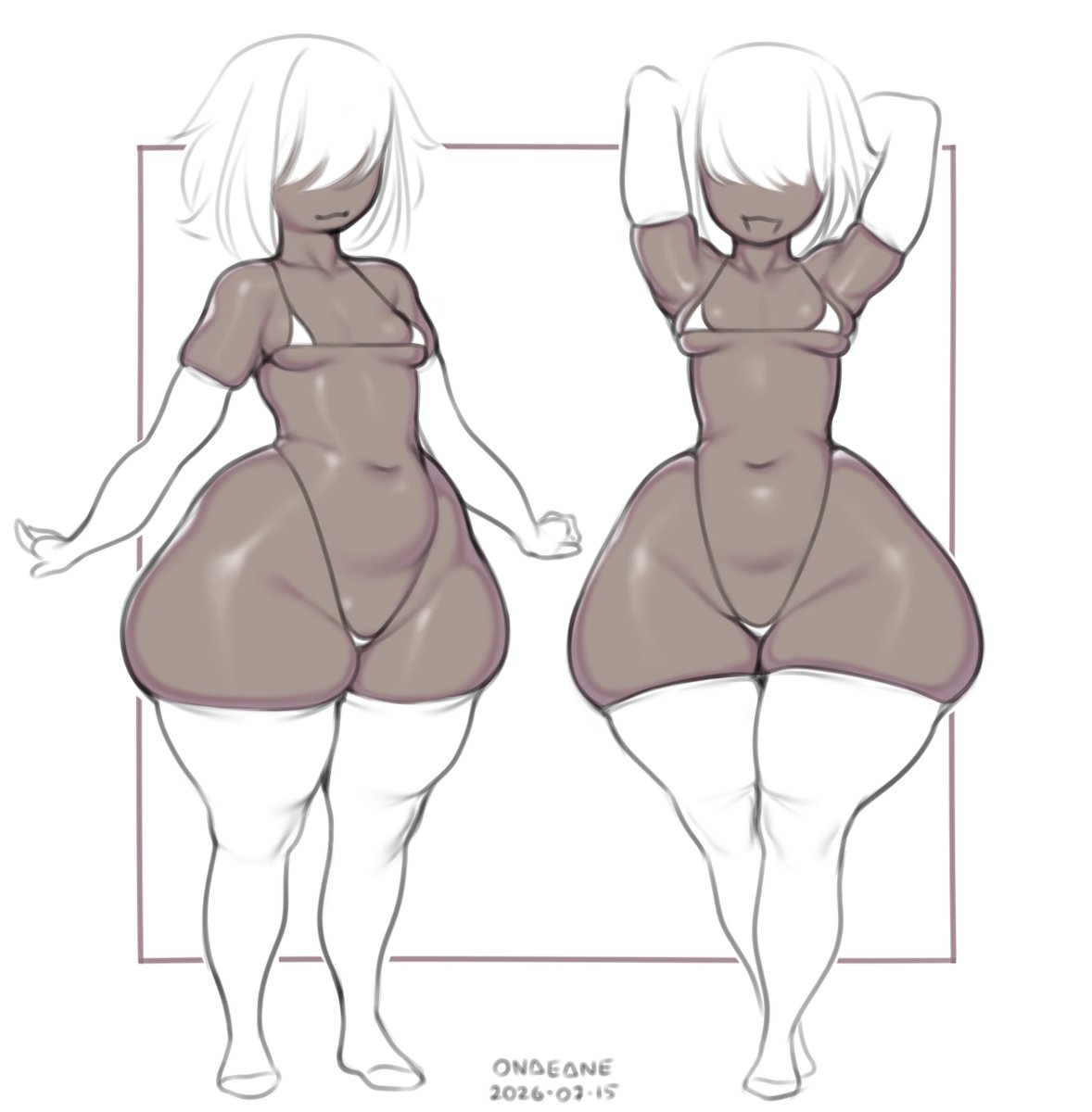 onae_ane's tweet photo. Thigh squish is very Important https://t.co/re0DXWUugO
