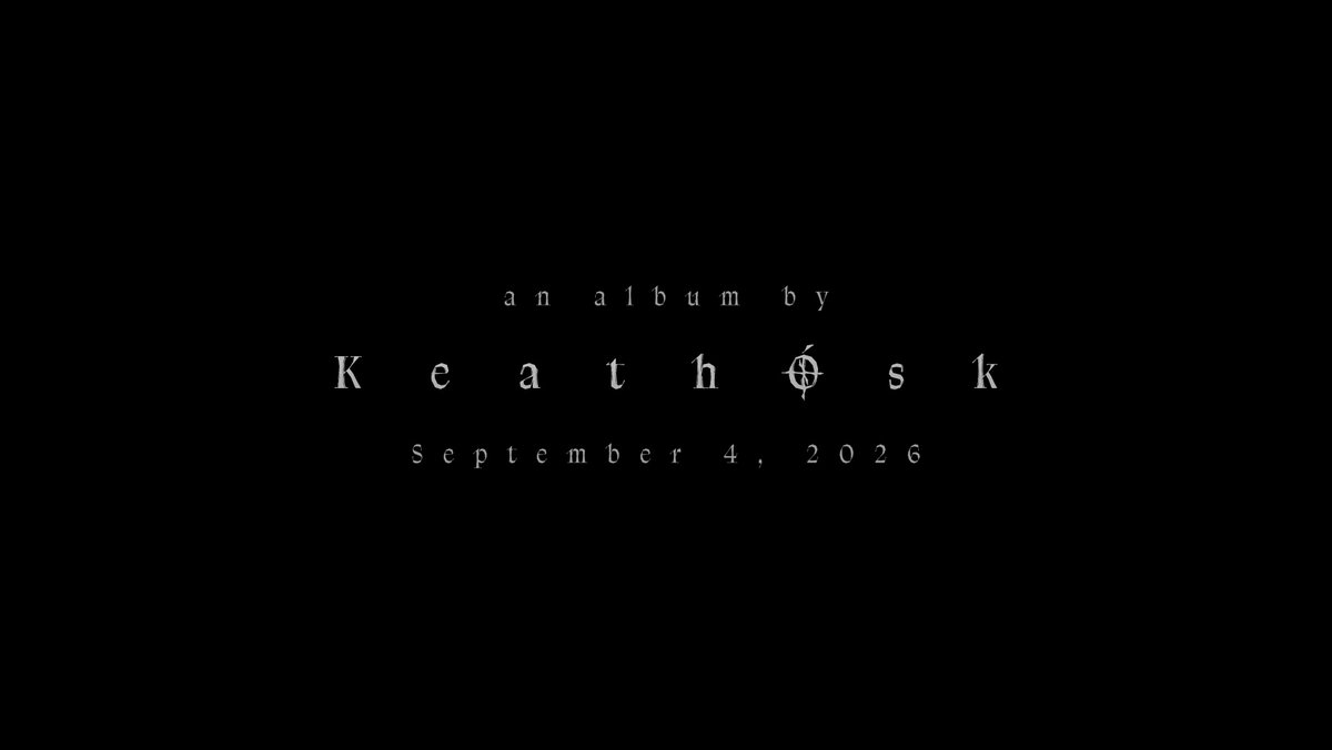 YaelokreNews's tweet photo. Foreword by Keath Ósk releases on September 4th! 

Pre-save it here: https://t.co/q3MMRCkvWH 

#keathosk https://t.co/abwE8Ct8Na