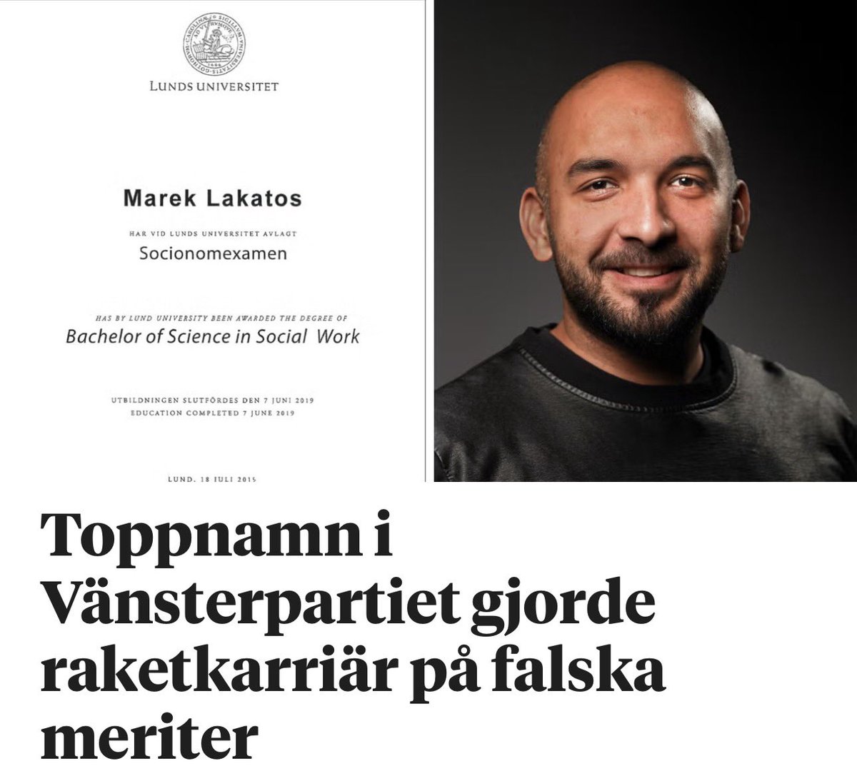 svensktlejon's tweet photo. Lakatos….. är det nån som ens är förvånad? 
Det där hade man ju kunnat räkna ut med en bit krita och ett arsel…. 😅😅😅

#vänsterpartiet https://t.co/Fjh1sZCryp