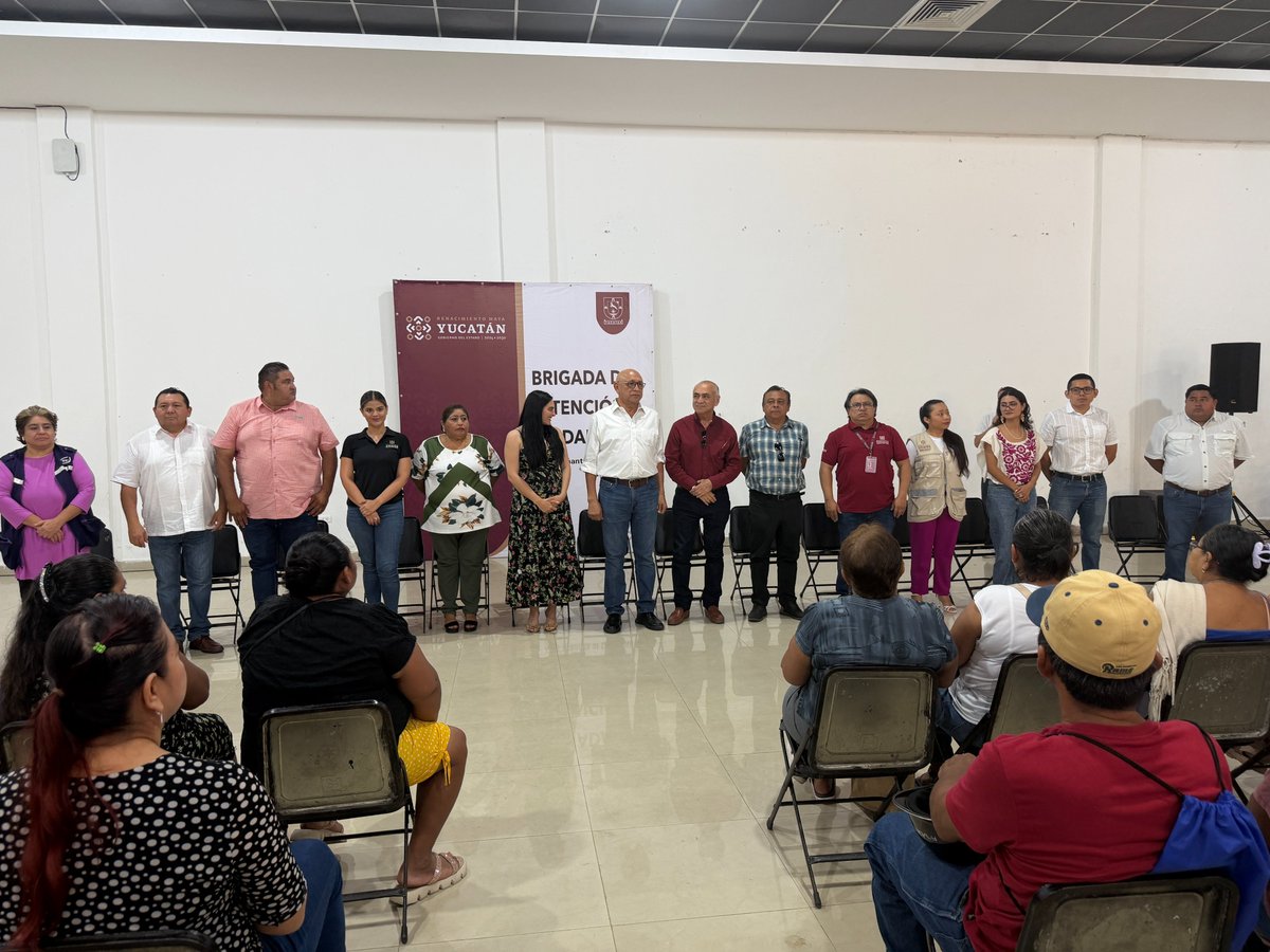 Ifdpyucatan's tweet photo. Personal de la Delegación Yucatán del IFDP estuvo presente en la Ciudad de Izamal, participando en las Brigadas de Atención Ciudadana organizadas por el INDEMAYA.
#ServiciosGratuitos #DefensoríaPública #IFDP #OrgulloIFDP #IFDPYucatán #AccesoALaJusticia https://t.co/wltOh0Sm1s
