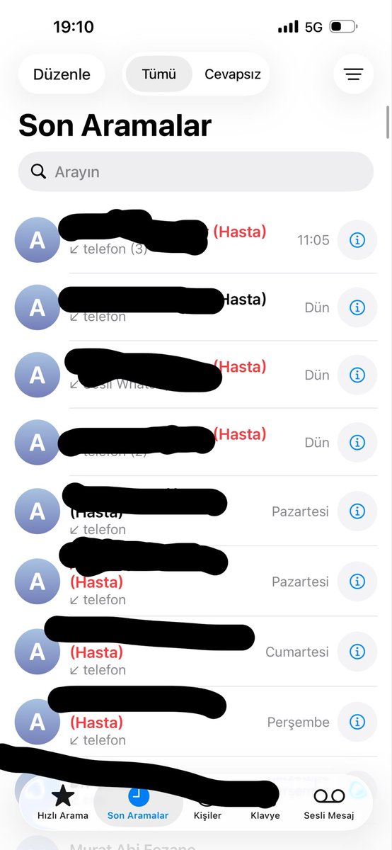 areuwithme_'s tweet photo. Şu aramaların hepsi aynı kişi. Numaramızı istiyorsunuz veriyoruz sonra haftasonu arıyorsunuz gece 8-9 da arıyorsunuz bugün resmi tatil sabahın 9’unda arka arkaya 3 kere arıyor bi de sanki ne olmuş olabilir aile hekimini böyle arayacak. Suistimal etmeyi çok seviyor halkımız ya https://t.co/zpXDFhvym4