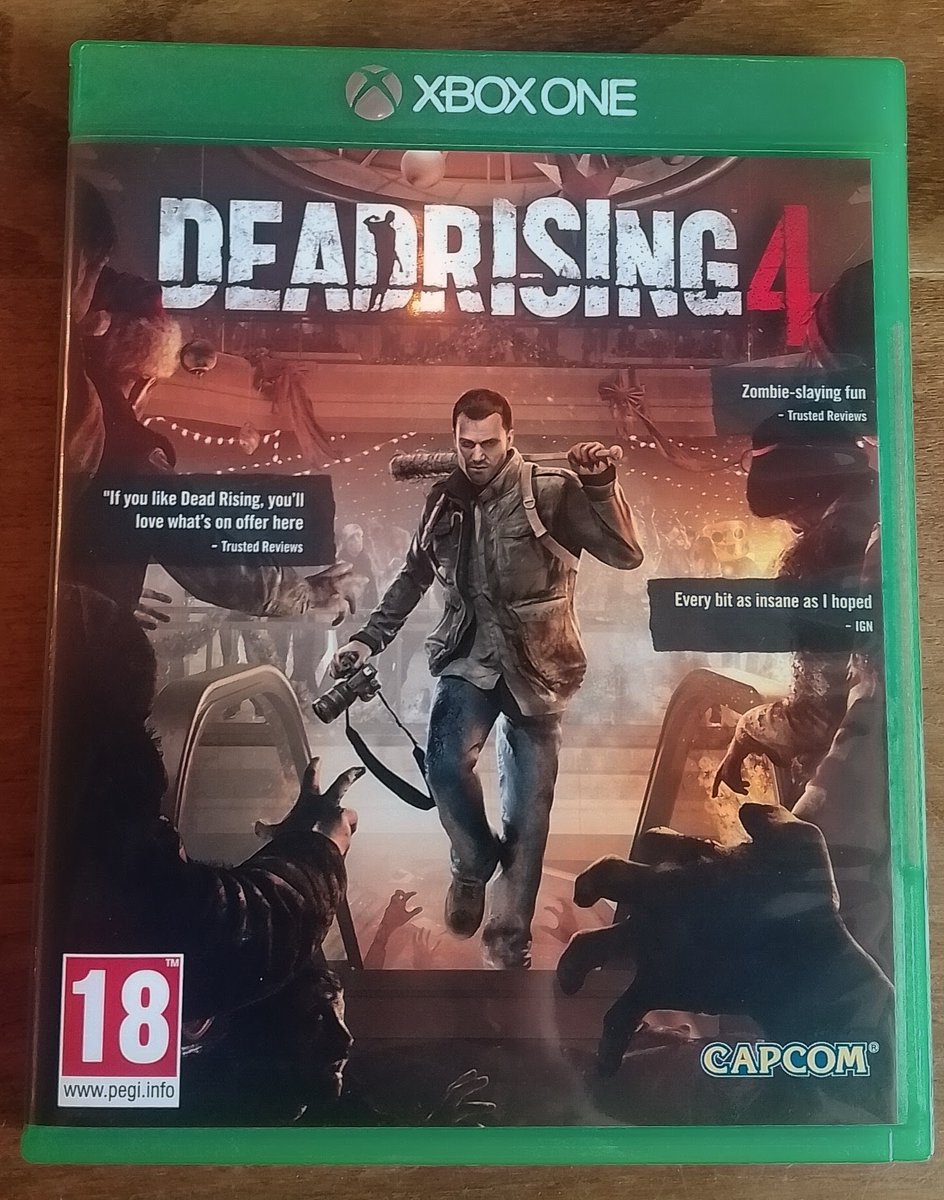 HorrorHordes's tweet photo. Been a good couple of days "Dead Rising 3" pre-owned yesterday for £5, "Dead Rising 4" pre-owned today for £3 both for XBox One.

#Zombies 🧟‍♂️ https://t.co/lZJkWZT9rT