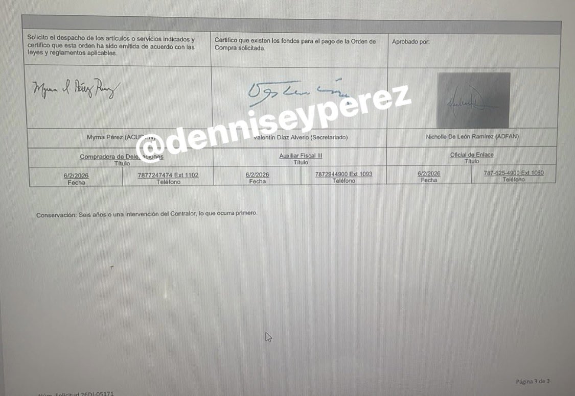 DePrensaPR's tweet photo. Evidencia del viaje que anticipé hoy en @primerroundoficial de @magic973fm - el viaje de la de la secretaria de la Familia costará $2,010 en pasajes y $9,091.55 por estadía de 7 días en California. Va a San Diego a adiestrarse en asuntos de la vejez. https://t.co/TnDBPBRhIW