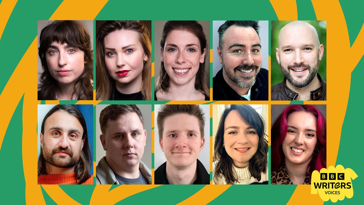 bbcwritersroom's tweet photo. 📢All this week we’re announcing the writers who have been part of our Voices development programme for 2026📢

Now it’s the turn of the 10 writers from across Scotland!

“Not only is this group exceptionally talented, but they have also been an absolute joy to work with. Their dedication, determination and passion have shone through at every stage of the programme, and it has been inspiring to watch their ideas grow and their voices develop. We have loved being part of their creative journey and are incredibly excited to see where their talent, ambition and storytelling will take them next.”

Stephanie Fyfe (Commissioning Executive for BBC Drama) and Audrey McFadden (Assistant Producer, BBC Writers)

Find out more about them all on our blog.

https://t.co/6TMvcsGMUG