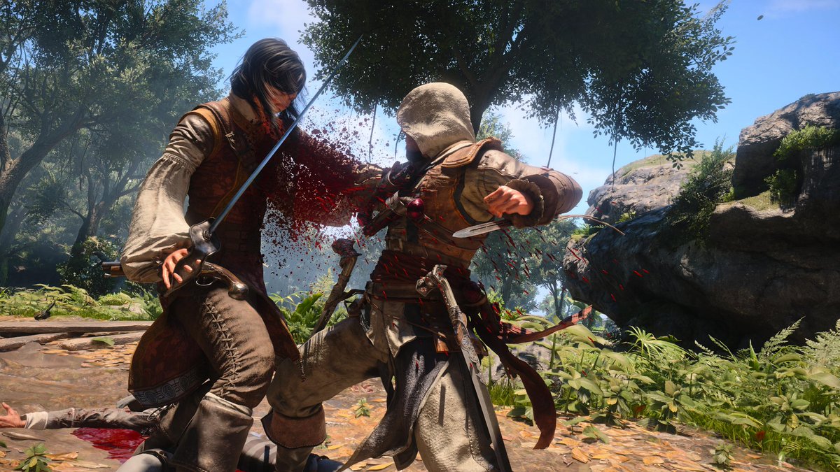 AyushRLgaming's tweet photo. #AssassinsCreedBlackFlagResynced #AssassinsCreed #PS5Share #VirtualPhotography #PS5Pro #AnvilEngine Killing With Style https://t.co/xhW8loAIk1