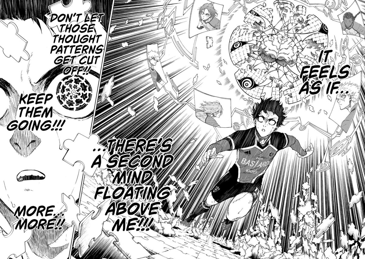 isadokja's tweet photo. I want isagi to move against england the way he moved against manshine city and see a more evolved version of his second mind and metavision please ... https://t.co/sBNzHdwHx4