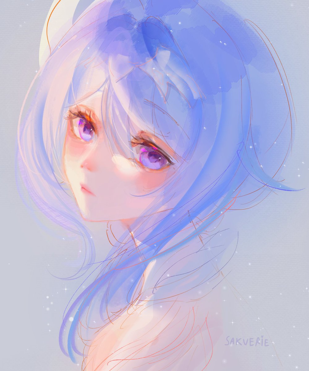 sakuerie's tweet photo. Rough sketch
#odette #genshin https://t.co/EgbbxFafaQ