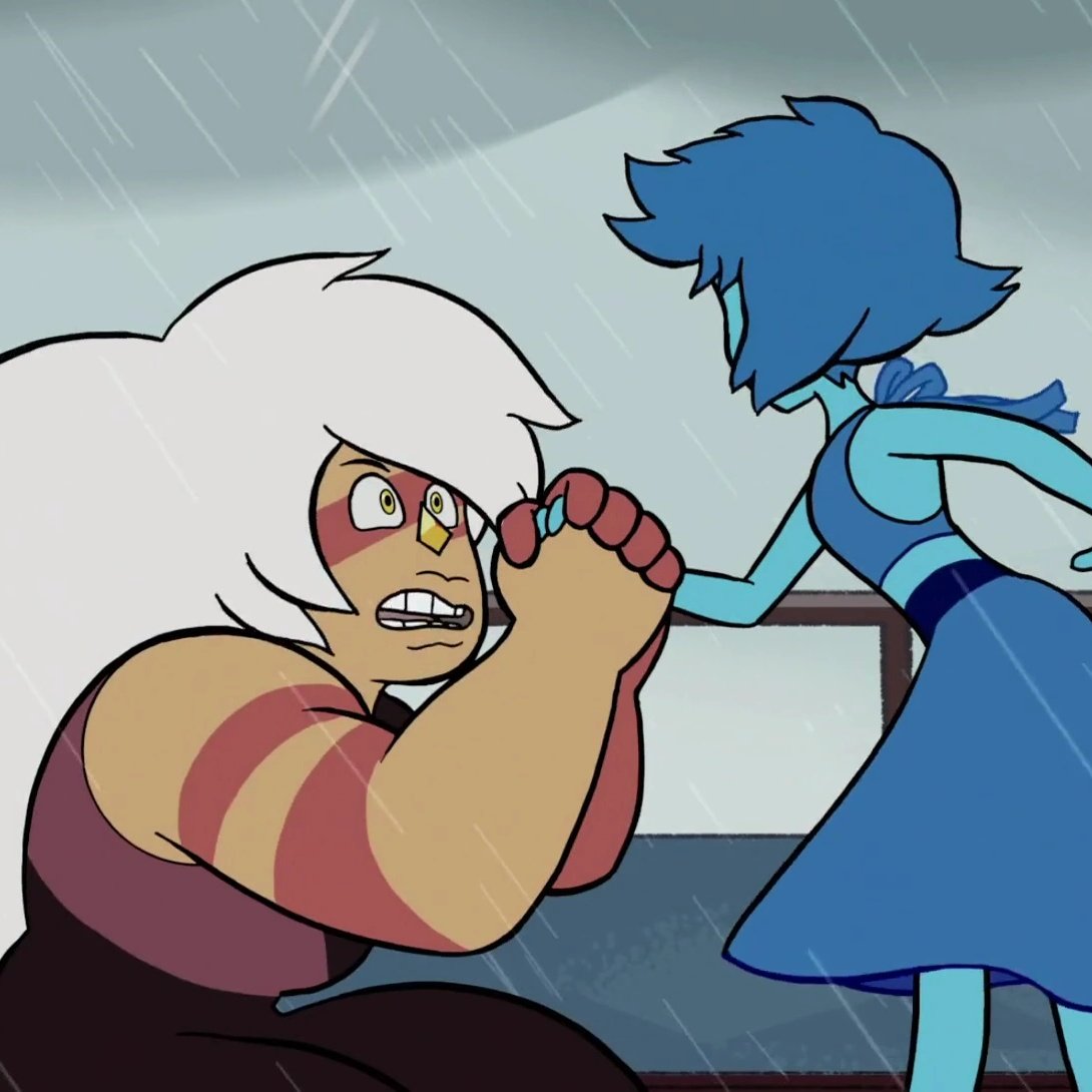polypearIs's tweet photo. One thing about lapis is she's always going for the butches https://t.co/Dx7Rh2VnSt