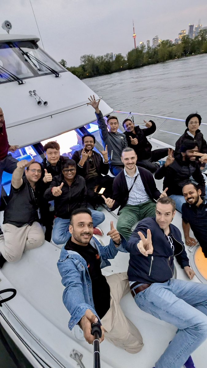 iamitporwal's tweet photo. 7 days to go 🛥️ 🛥️ 
One week until the Sunset Yacht Party. 🥂
Some of the sharpest agency founders, &amp; partners will be on that boat. 

📅 July 23rd | 7-10PM
📍 Toronto Harbourfront
Join us- 
https://t.co/OFhqOZLG57

Hosted by Wiser AI  StarApps Studio, Consentmo , AppMaker . https://t.co/P5myBscfnP