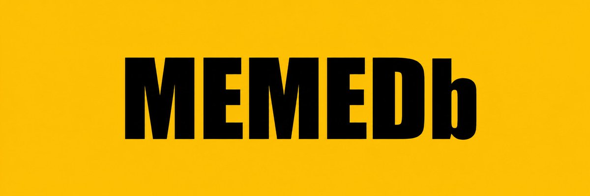 MEMEDb tweet media