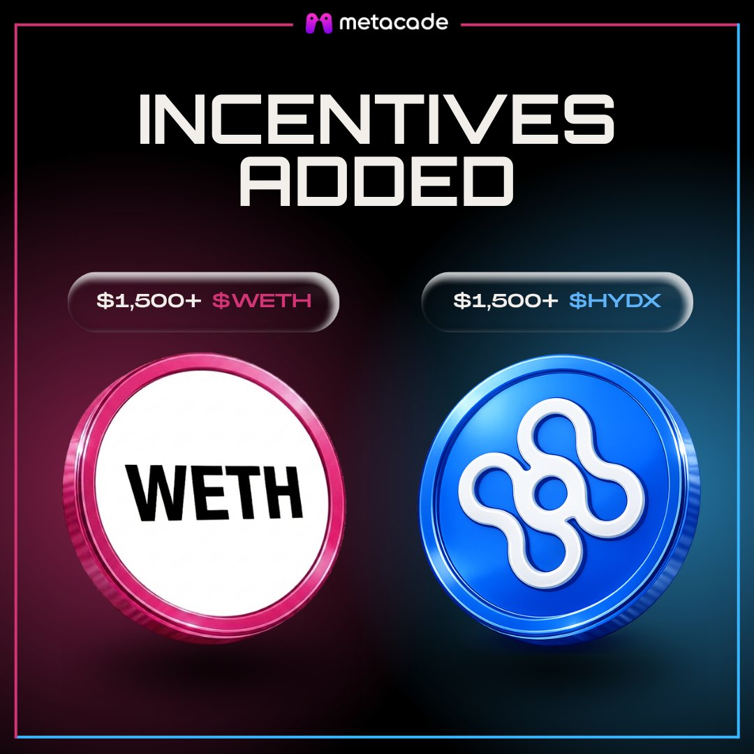 METACADE tweet media