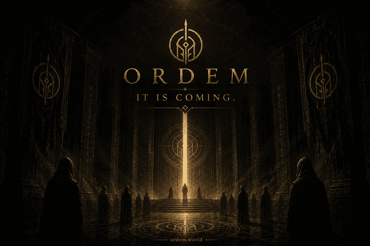ordemworld's tweet photo. The Keepers are gathering.
The Council is forming.

The ORDEM  is coming.

Will you be left out ? https://t.co/ENxN8BmETb