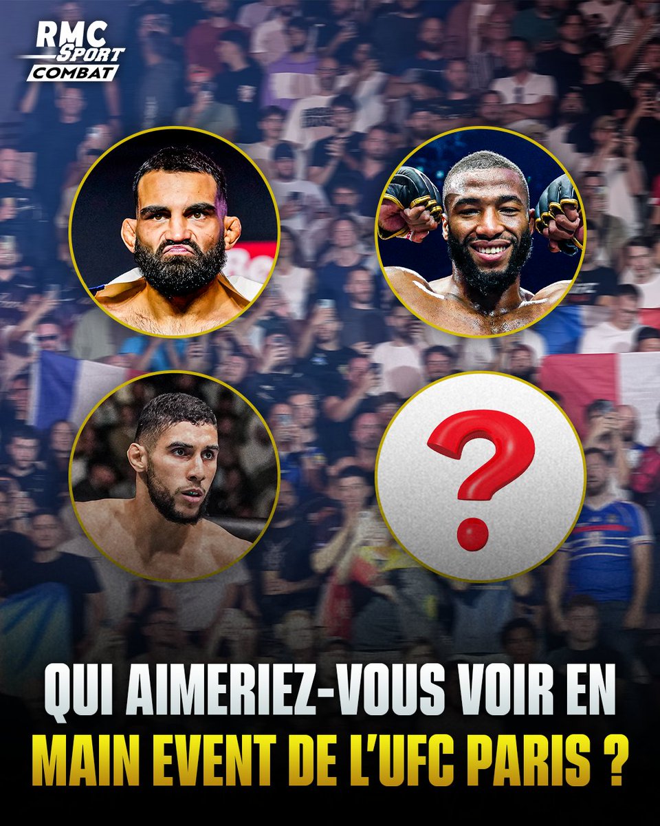 RMC Sport Combat tweet media