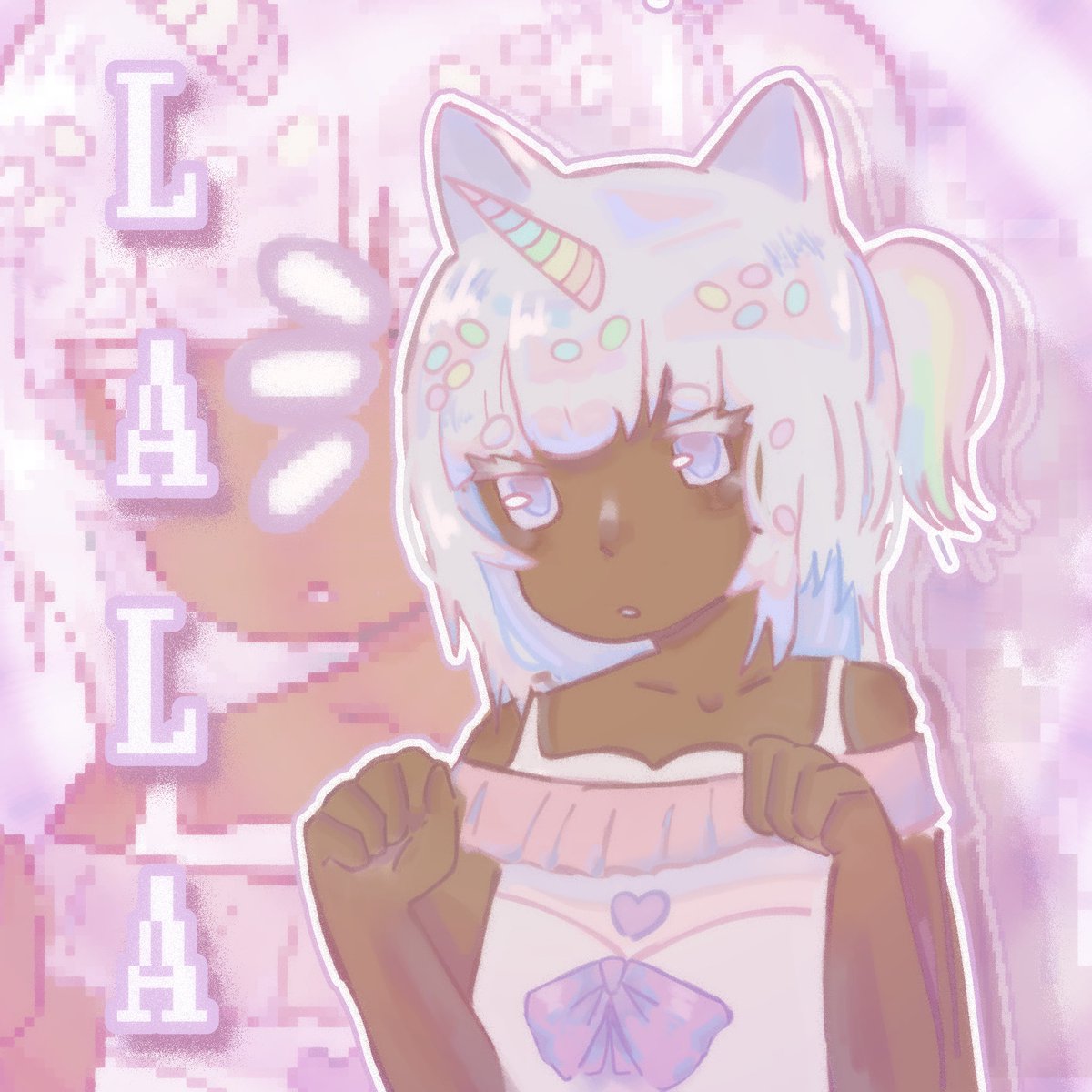 goddess lala 🍭 tweet media