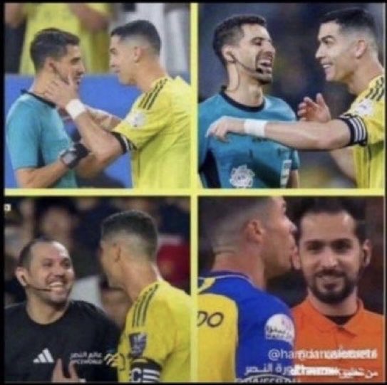 EntsarAli220067's tweet photo. @adelalmulhim الحكم المحلي وانت الصادق 😂😂كان ناقصكم ممر شرفي لهم https://t.co/FpSLK89WJi