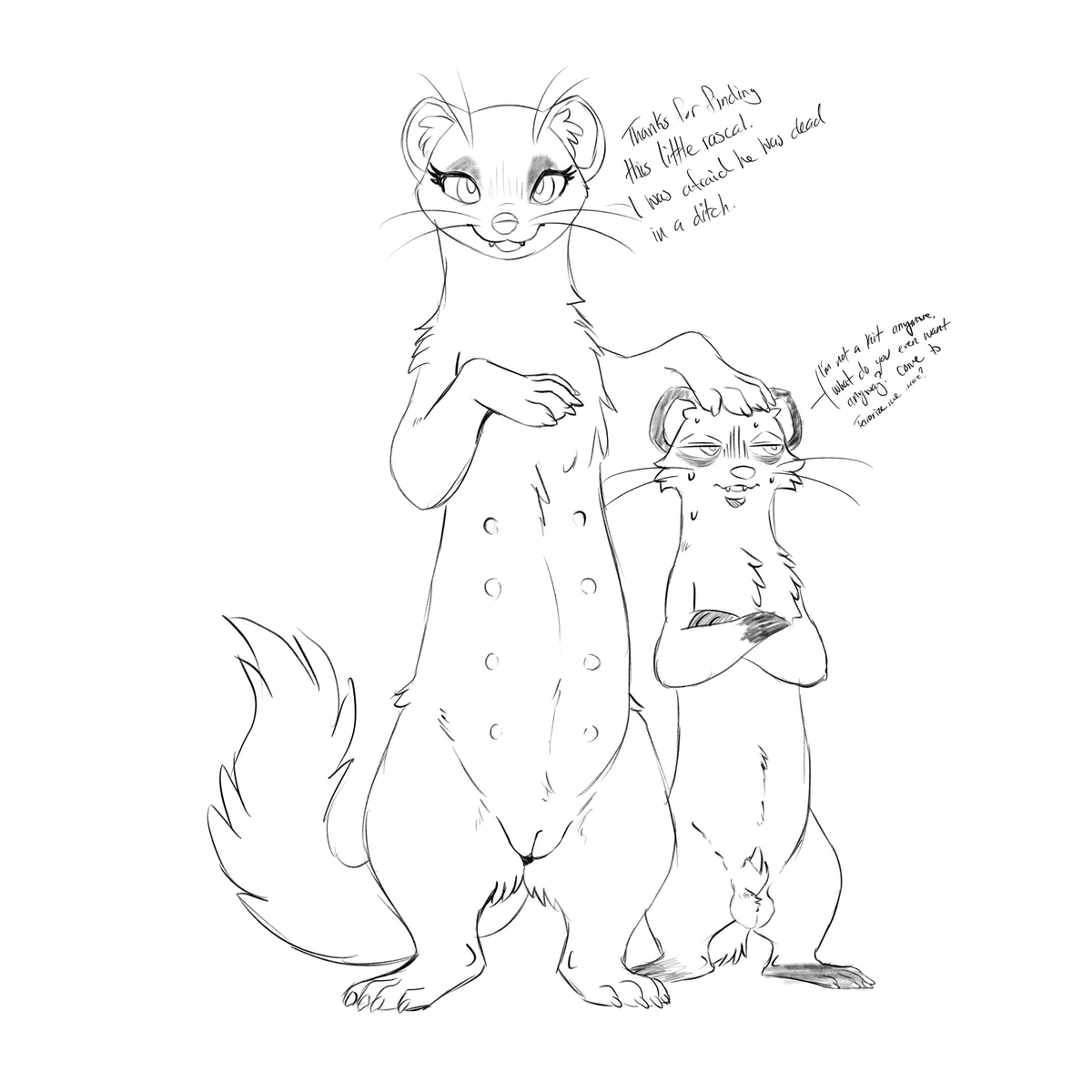squigglydraws's tweet photo. @NekoStarNSFW You...you really just did this  to me... https://t.co/QN4twArAy0