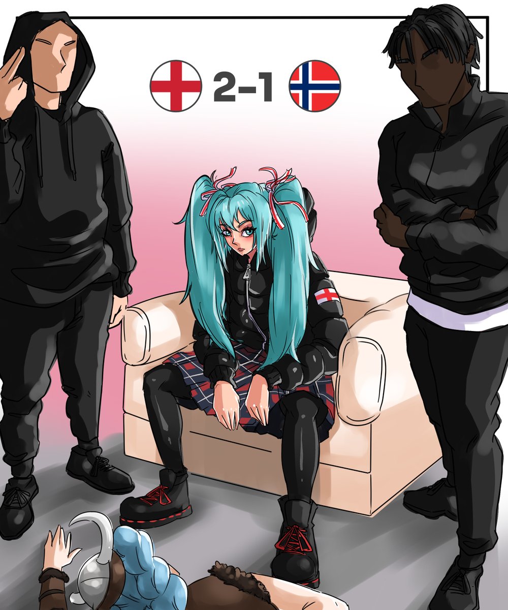 CreamyCookies10's tweet photo. English Miku ❌
Roadman Miku ✅ https://t.co/WCYXmg9DKw