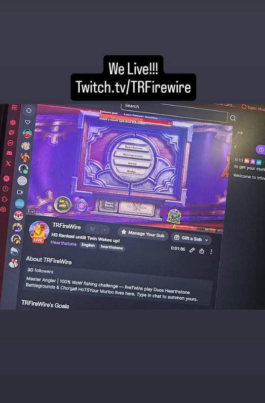 TRFirewire tweet media