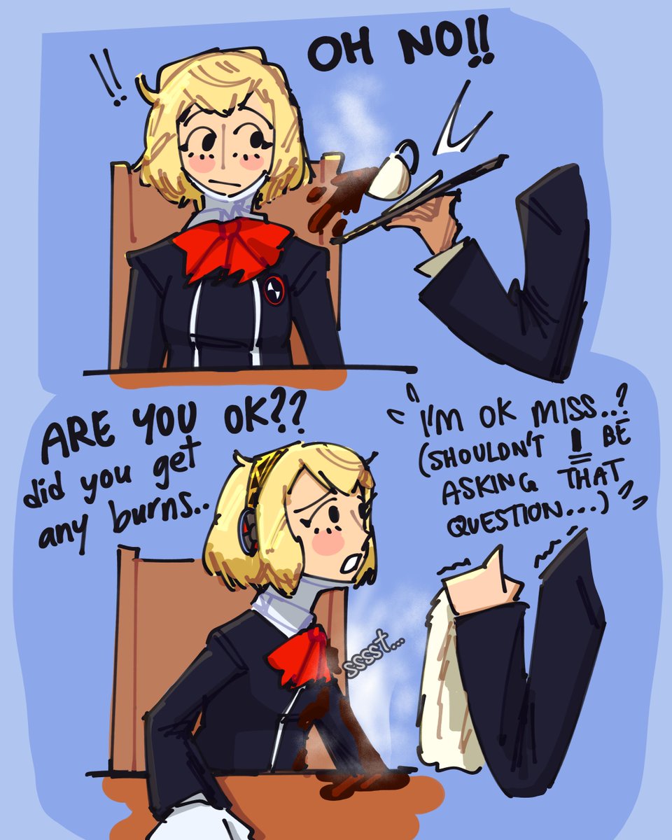 Epiaaru's tweet photo. the ever considerate aigis .. https://t.co/s6t6vVHHvh
